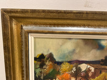 Load image into Gallery viewer, Framed Oil Painting of Autumn Scene by Robert Vernet-Bonfort, signed
