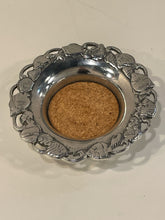 Load image into Gallery viewer, Pewter Wine Coaster with Fish Detail from Otagiri Enesco
