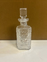Load image into Gallery viewer, &quot;Strawberry Square&quot; Crystal Decanter from Waterford
