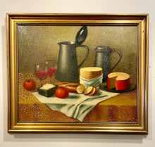 Load image into Gallery viewer, Framed Tablescape Still Life Print
