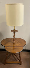 Load image into Gallery viewer, Vintage Drop Leaf Lamp Table
