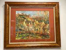 Load image into Gallery viewer, Print of Autumn Countryside, signed
