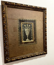 Load image into Gallery viewer, Framed and Matted Print of "Inlay Study I"
