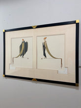 Load image into Gallery viewer, Art Deco "Ready for the Ball" Serigraph by Erte, signed &amp; numbered
