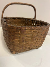 Load image into Gallery viewer, One Handle Wicker Basket
