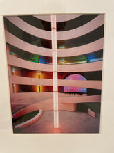 Load image into Gallery viewer, Vertical Photo, Guggenheim Light Installation by James Turrell
