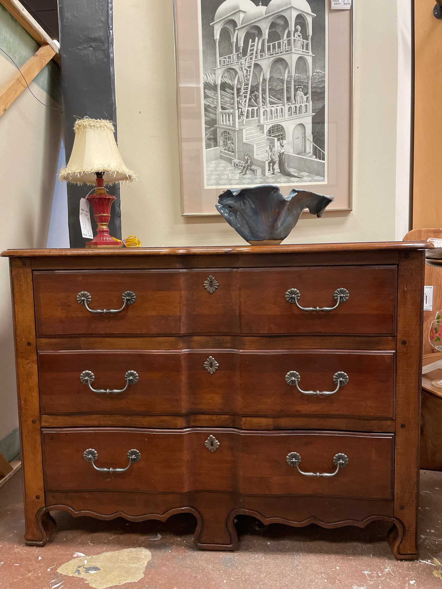 Plank Top 3 Drawer Dresser from White Furniture