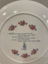 Load image into Gallery viewer, Valentine&#39;s Day Plate from Royal Doulton-1976
