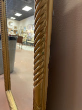 Load image into Gallery viewer, Gold Framed Beveled Mirror from Carolina Mirror Co.
