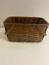 Load image into Gallery viewer, Two Handle Wicker Basket

