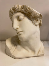 Load image into Gallery viewer, White Clay Head of Michelangelo
