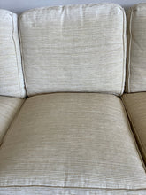 Load image into Gallery viewer, Cream Colored  Sectional Sofa from Sherrill Furniture
