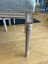 Load image into Gallery viewer, Pair of Vintage French Square Back Side Chairs from Restoration Hardware
