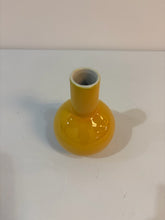 Load image into Gallery viewer, Small Yellow Bud Vase
