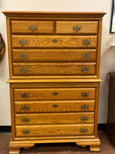 Load image into Gallery viewer, Six  Drawer High Boy Dresser
