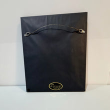 Load image into Gallery viewer, Original Oil of Stylized Figures in Dark Wood Frame
