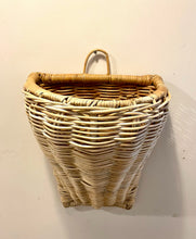 Load image into Gallery viewer, Rattan Norwegian Wall Hanging Basket
