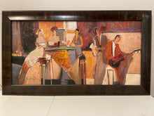 Load image into Gallery viewer, Original Oil &quot;Ambiance &amp; Wine&quot; by Yuri Tremler from Art Post Gallery
