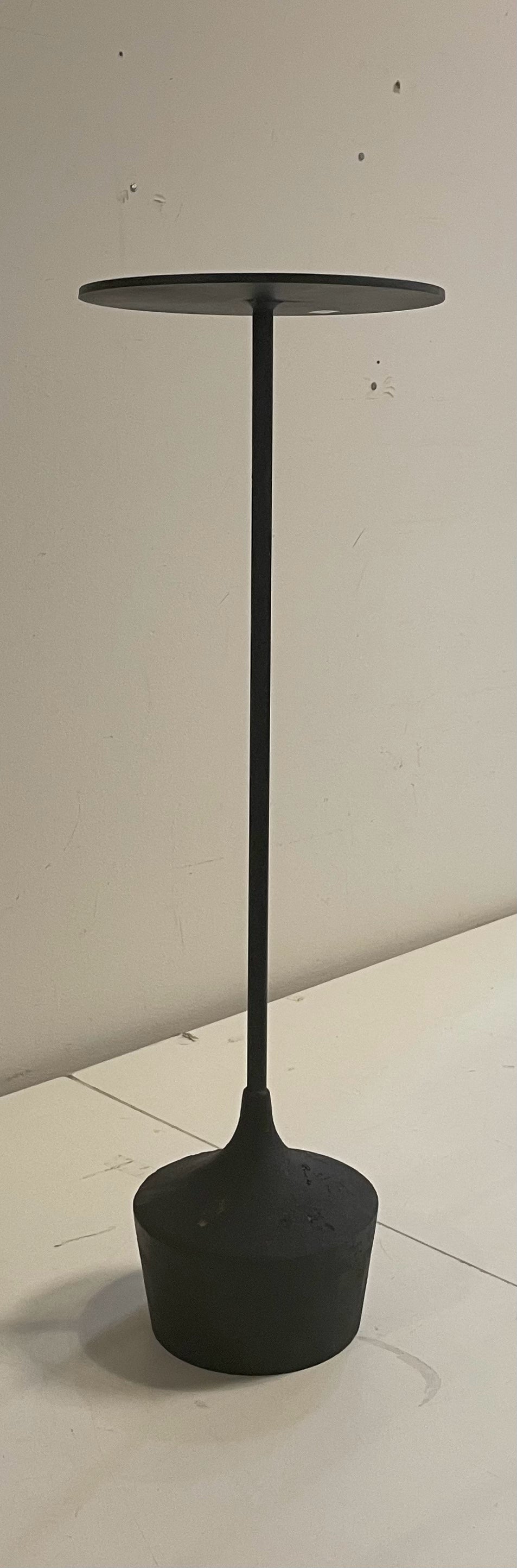 Walt Iron End/Drink Table