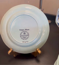 Load image into Gallery viewer, 8 Place Settings Adams Ming Toi Blue Calyx Ware (Ironstone) with Serving Pieces from Wedgwood
