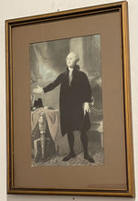 Load image into Gallery viewer, Framed Print George Washington &quot;Lansdowne Portrait&quot; by Gilbert Stuart
