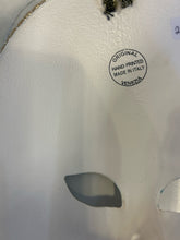 Load image into Gallery viewer, Hand Painted Venezia Mask with Blue Feathers made in Italy
