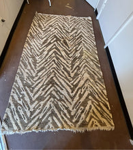 Load image into Gallery viewer, Contemporary Brown &amp; Cream Area Rug from CB2
