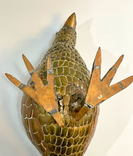 Load image into Gallery viewer, Metal Bird Sculpture by Sergio Bustamante, Signed 12/100
