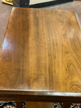 Load image into Gallery viewer, Vintage One Drawer Occasional Table on Casters
