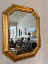 Load image into Gallery viewer, Vintage Gold Allegro Beveled Mirror from Bombay Co.
