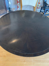 Load image into Gallery viewer, Art Deco Round Wood Dining Table from McGuire Furniture (Baker)
