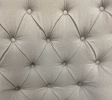 Load image into Gallery viewer, Upholstered Tufted Back Club Chair &amp; Ottoman with Nailhead Trim from Noble House

