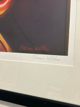 Load image into Gallery viewer, Limited Edition Original Giclee "Sunflower in Shadow" by Susan Willis, signed
