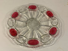 Load image into Gallery viewer, Large Glass Scalloped Edge Platter from Tiffin-Franciscan
