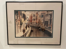 Load image into Gallery viewer, Photograph &quot;Venice Street&quot; by James Rasmussen, signed
