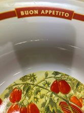 Load image into Gallery viewer, Large Pasta Rustica Serving Bowl from Pottery Barn
