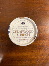 Load image into Gallery viewer, NEW Animal Themed Cedarwood &amp; Birch Candle
