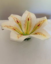 Load image into Gallery viewer, Handmade Ceramic Lily Flower Bowl from Mustardseed &amp; Moonshine
