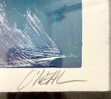 Load image into Gallery viewer, Framed Abstract "Origins of Time" by Mary O'Neal, signed
