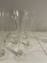 Load image into Gallery viewer, Eleven Champagne Glasses
