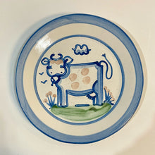 Load image into Gallery viewer, Cow Dinner Plate from M.A. Hadley
