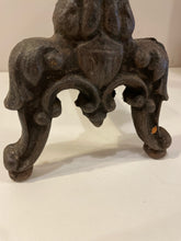 Load image into Gallery viewer, Pair of Cast Iron Andirons
