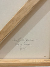 Load image into Gallery viewer, Original Acrylic "Point of Arrival" by Ian Baker Johnson, signed
