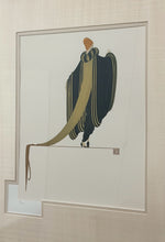 Load image into Gallery viewer, Art Deco "Ready for the Ball" Serigraph by Erte, signed &amp; numbered
