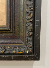 Load image into Gallery viewer, Framed Floral Medallion Wall Art
