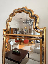 Load image into Gallery viewer, Vintage La Barge Giltwood Wall Mirror

