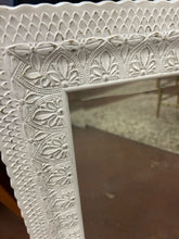 Load image into Gallery viewer, White Shabby Chic Beveled  Mirror
