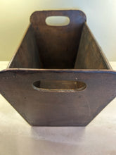 Load image into Gallery viewer, Vintage Storage Box with Grapevine Detailing
