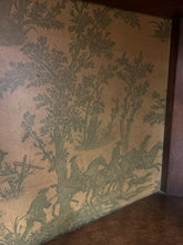 Load image into Gallery viewer, Vintage One Door, Three Shelf Corner Cabinet
