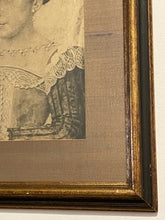 Load image into Gallery viewer, Framed Print Portrait of Marguerite de Valois (Queen Margot) by Francois Clouet
